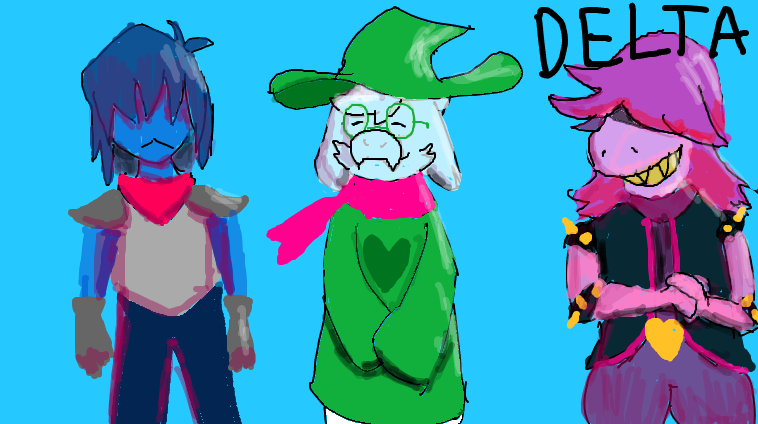 Deltarune Blue Album By Speeply On DeviantArt deltarune-blue-album-by-speeply-on-deviantart