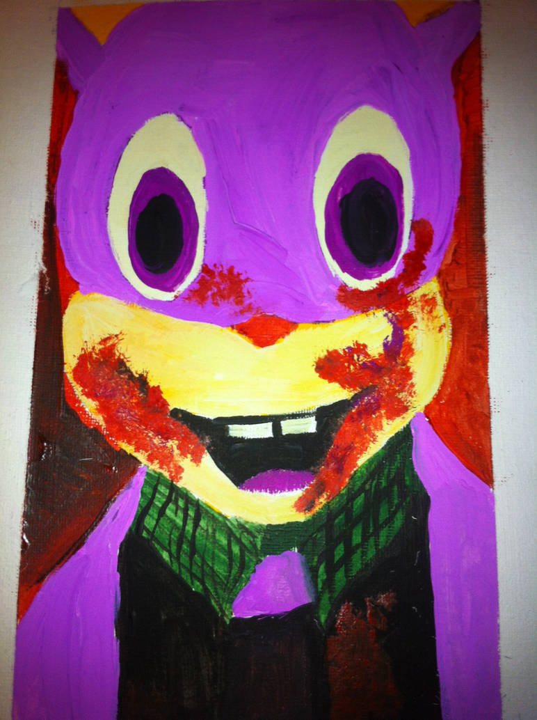 Robbie the Rabbit by MsMennos on DeviantArt
