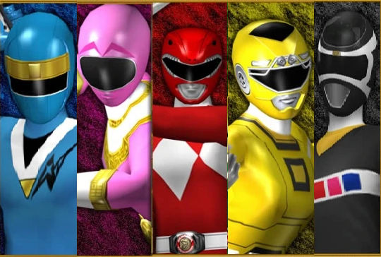 Unused Power Rangers ideas by pacman5505 on DeviantArt