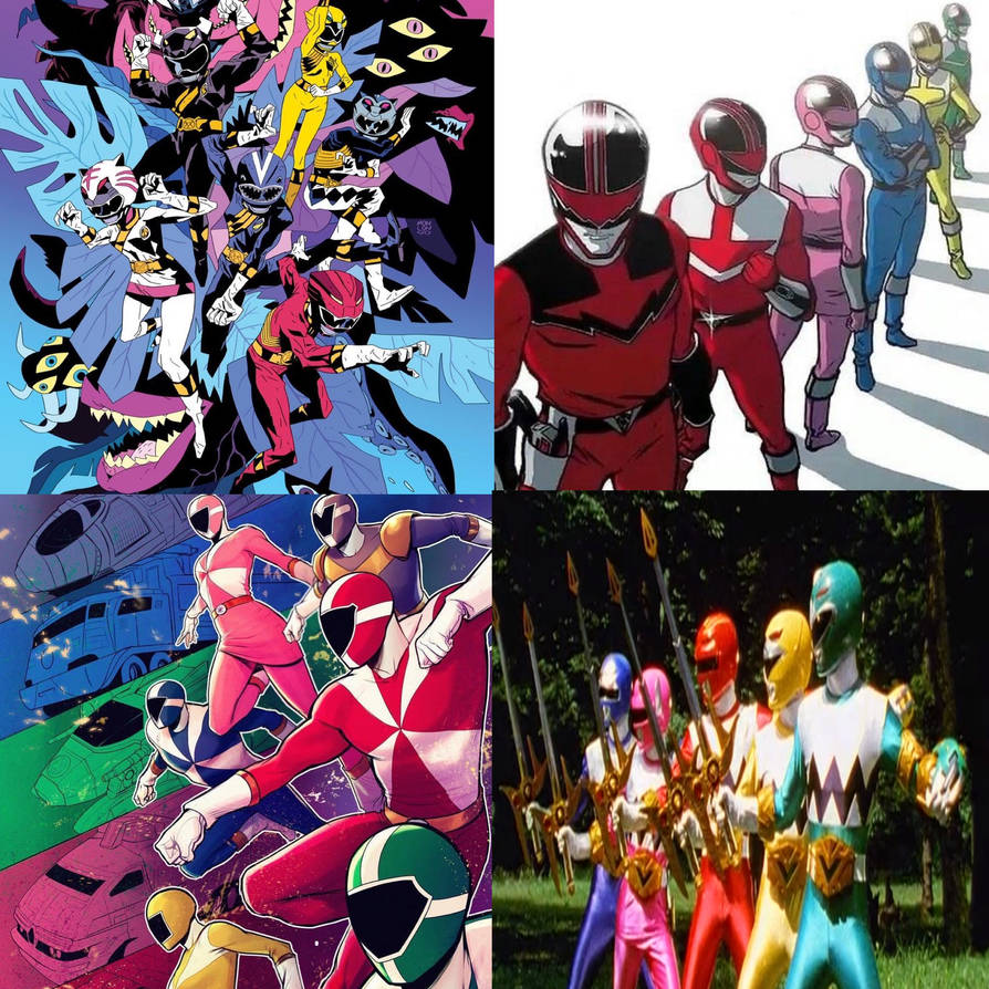 More Unused Power Rangers Ideas by pacman5505 on DeviantArt