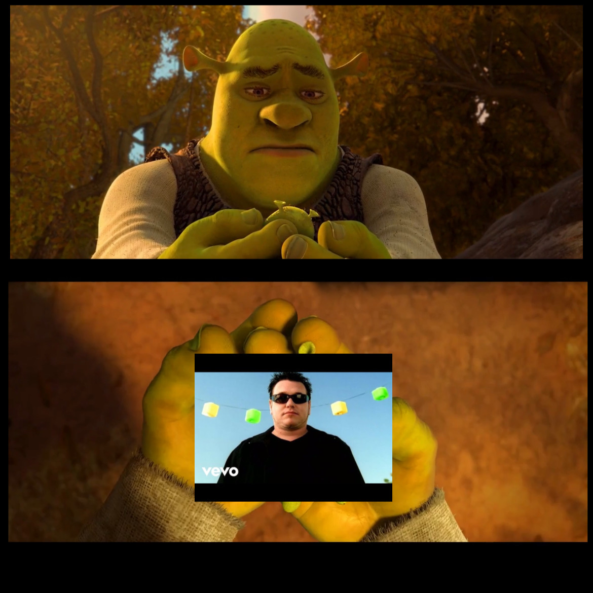 Shrek Drake Meme Template by myjosephpatty2002 on DeviantArt