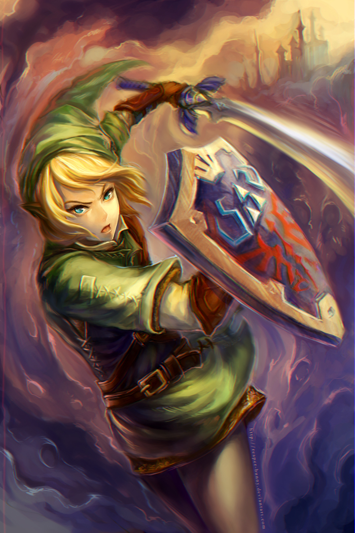 To all you Zelda fans out there... by Tajii-chan on DeviantArt.