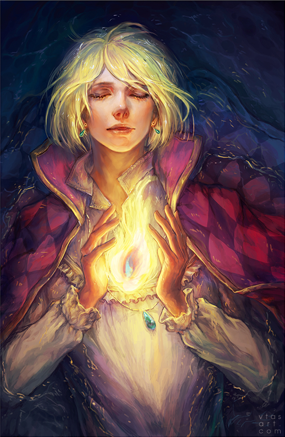 Heartfire by vtas on DeviantArt