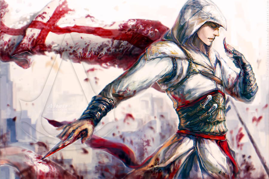 Assassin's Creed Altair Saga PS4 (Idea) by Varimarthas5 on DeviantArt