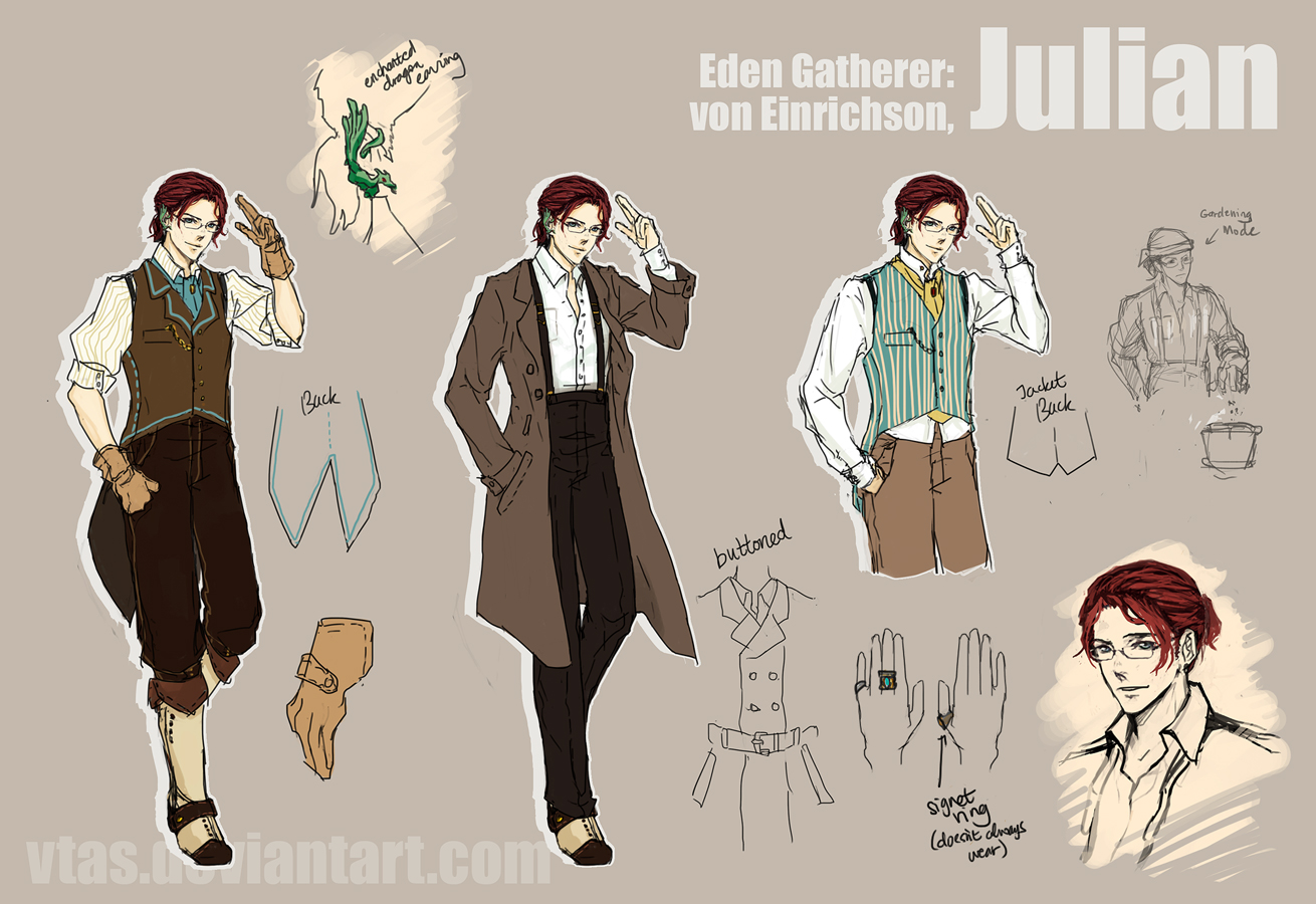 AOH: S5 Julian reference sheet