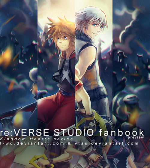 nDS Fanbook Preview: Kingdom Hearts