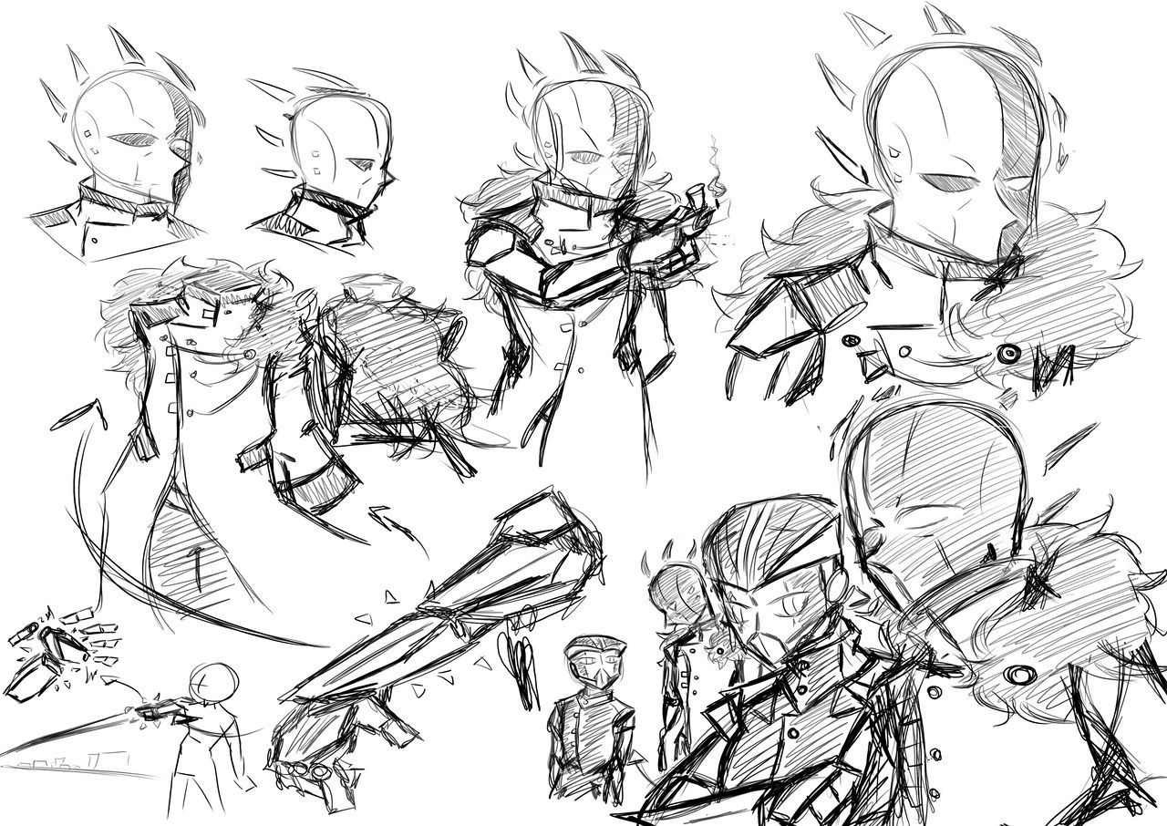 Concept Character Sketch 2 By Platlk On DeviantArt concept-character-sketch-2-by-platlk-on-deviantart