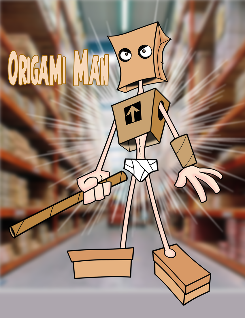 Origami Man