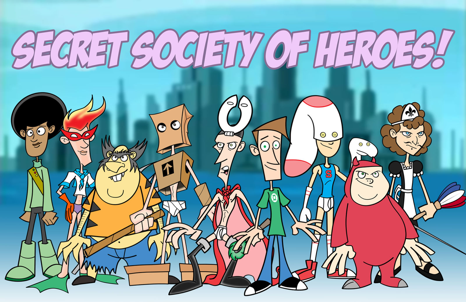 Secret Society of Heroes...