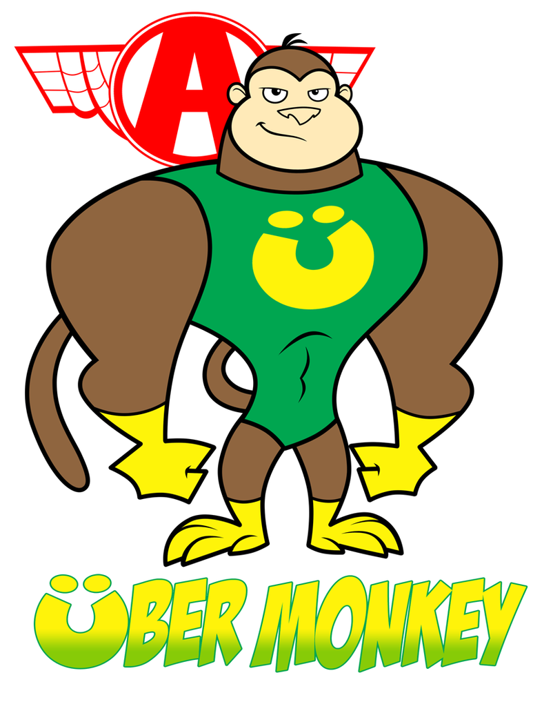 Uber Monkey by Cartoonray on DeviantArt