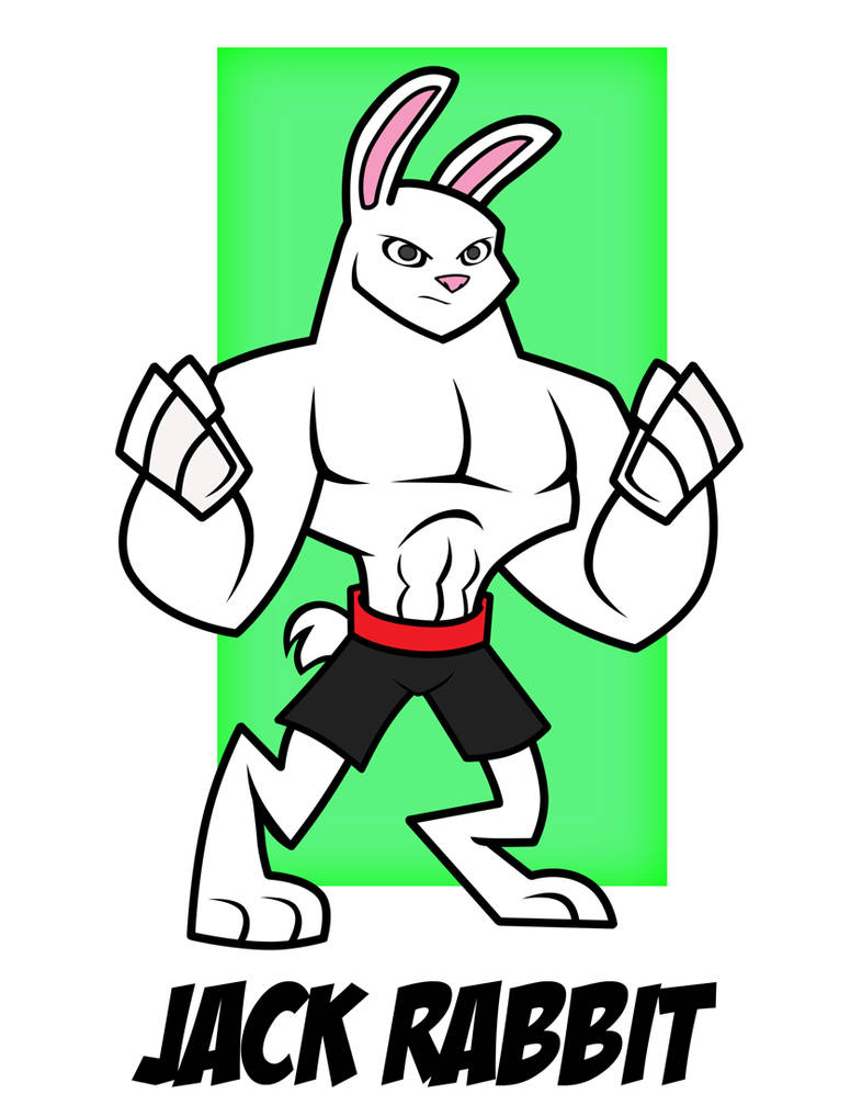 Jack Rabbit by Cartoonray on DeviantArt