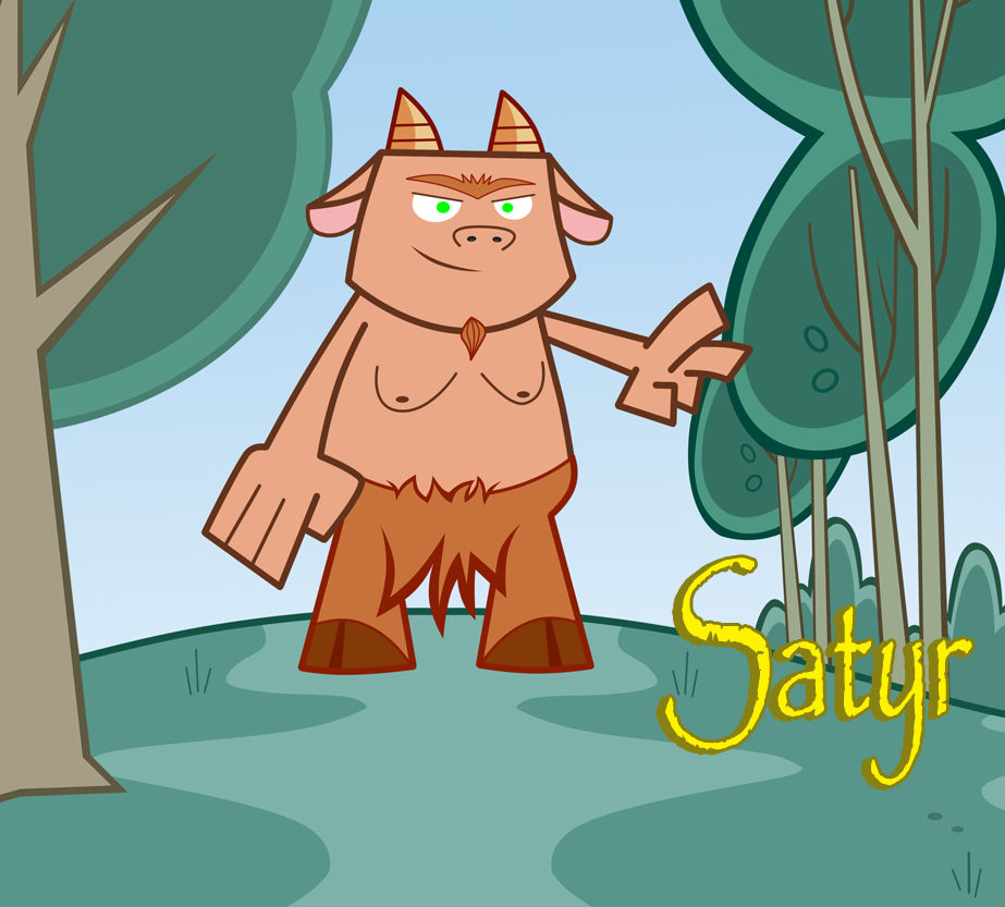 Satry Mouse Satyr by Cartoonray on DeviantArt