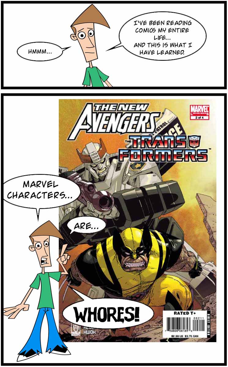 Marvel Sucks