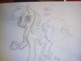 Applejack WIP