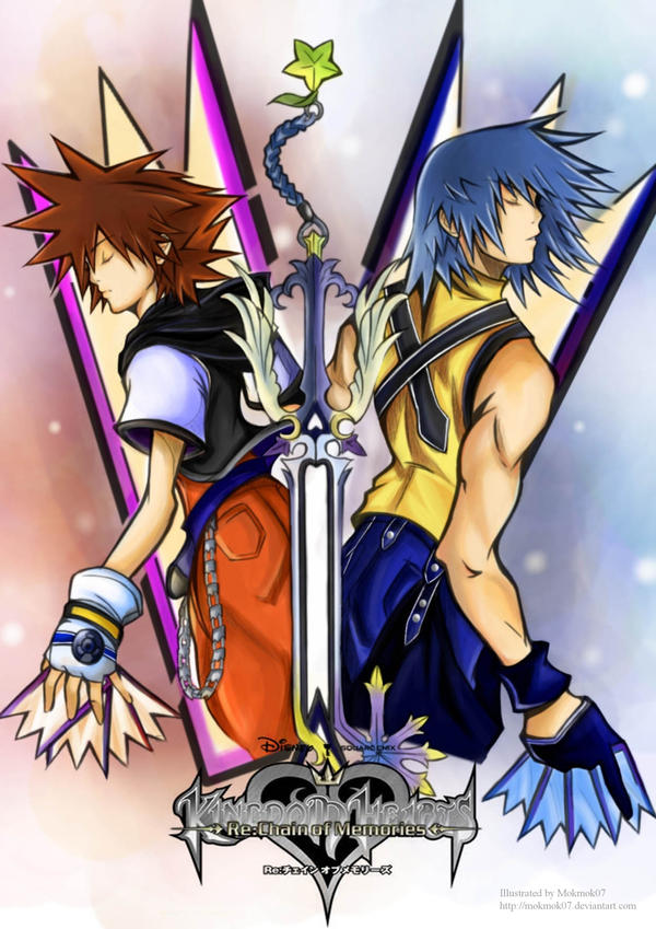 Kh Re Chain Of Memories By Mokmok07 On Deviantart Kh Re Chain Of Memories By Mokmok07 On Deviantart