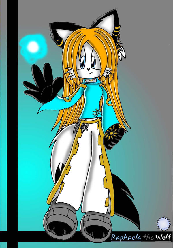 Raphaela Rabbit Raphaela the Wolf ninja by Hedgehog1 on DeviantArt