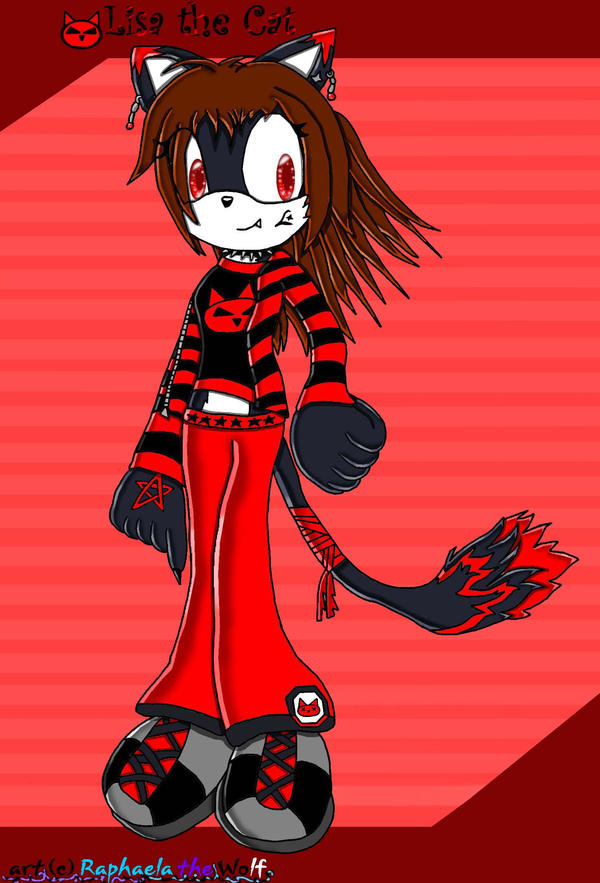 Lisa the Cat by Hedgehog1 on DeviantArt