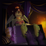 (Bedlah) Belly Dancer in Stocks