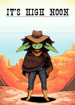 (Cowboy) Gretchin - It's High Noon