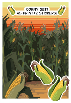 Corny set promo