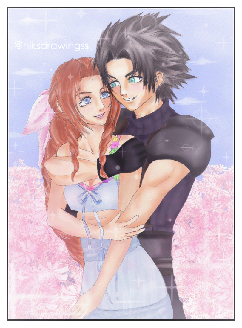 Zack and Aerith Reunited