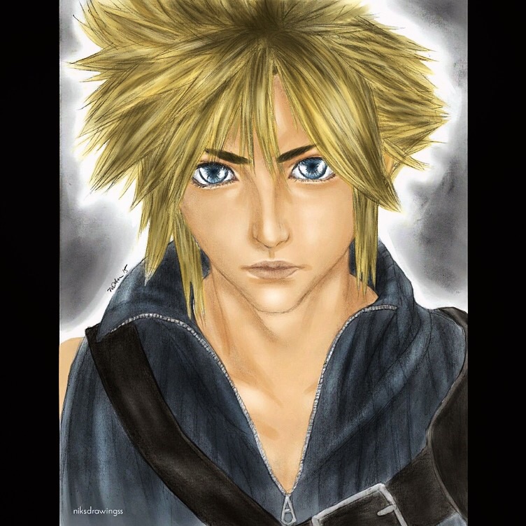 Cloud Strife - colored