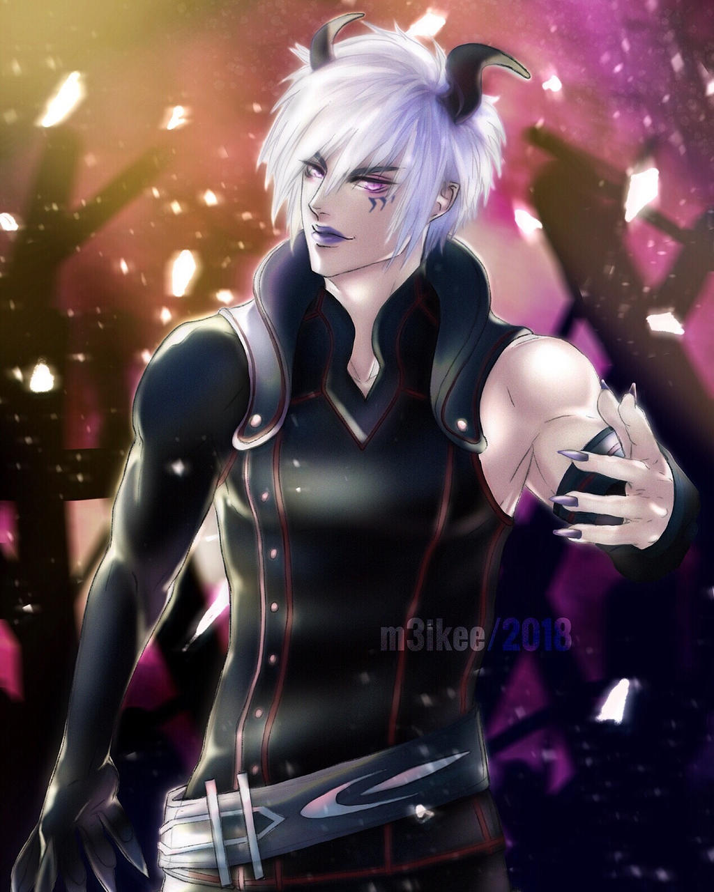 Azazel by niksdrawingss on DeviantArt