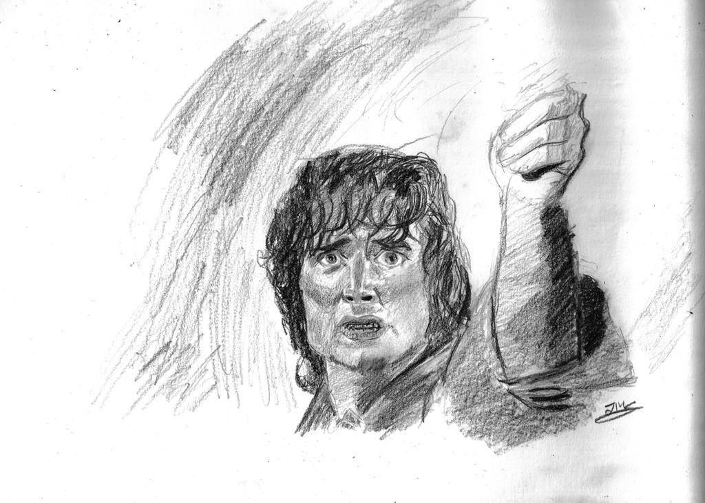 Frodo Handwriting Frodo by javierms95 on DeviantArt