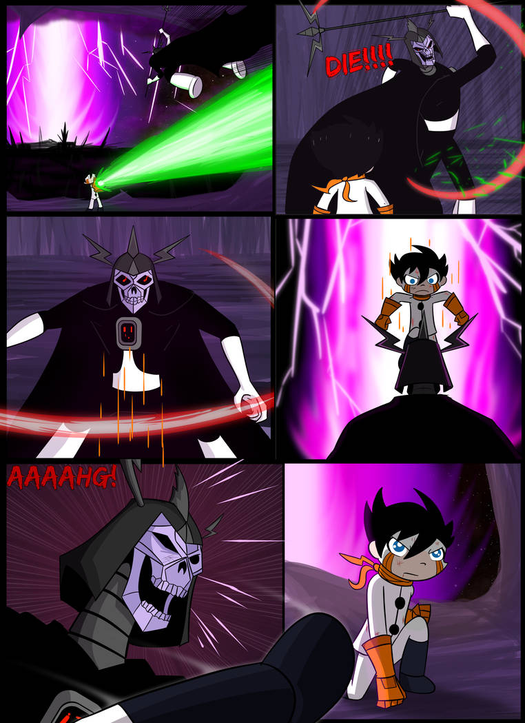 downfall of ruin part 1 page 4 by TheBlackSunKing on DeviantArt