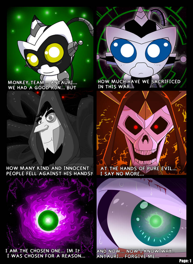 Downfall of ruin part 2 Page 01 by TheBlackSunKing on DeviantArt