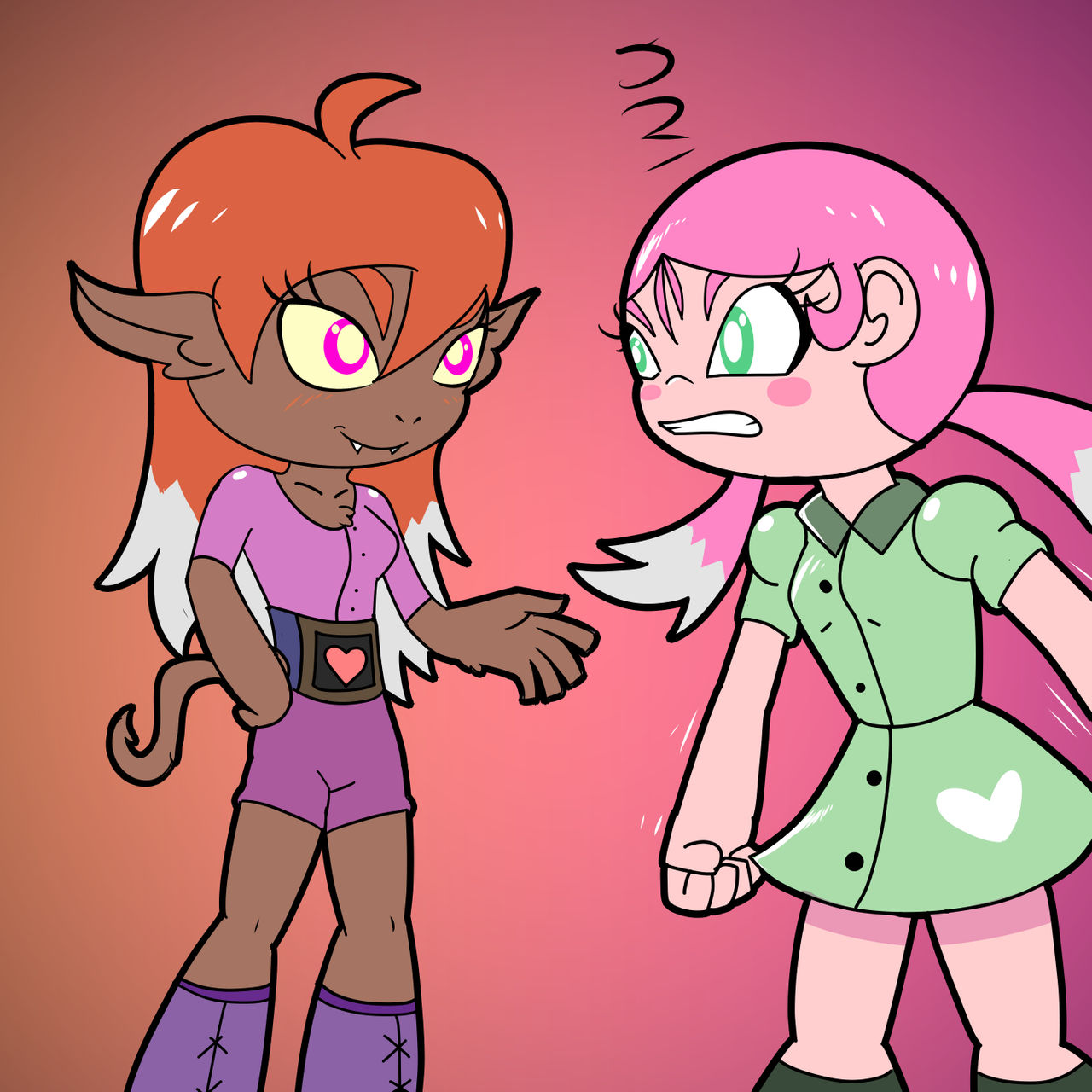 Sibling Rivalry by TheBlackSunKing on DeviantArt