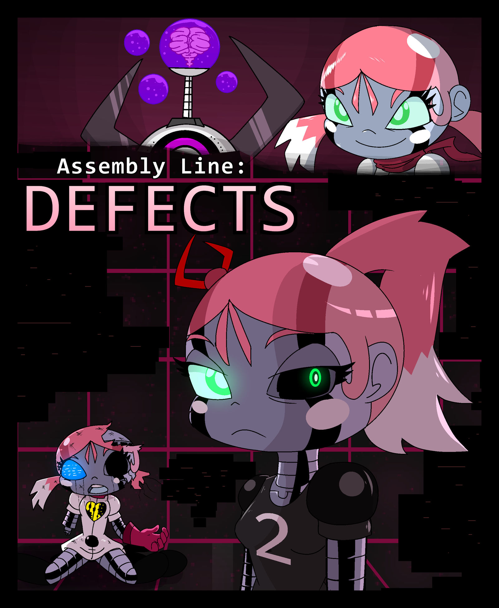 Assembly line: Defects Cover by TheBlackSunKing on DeviantArt