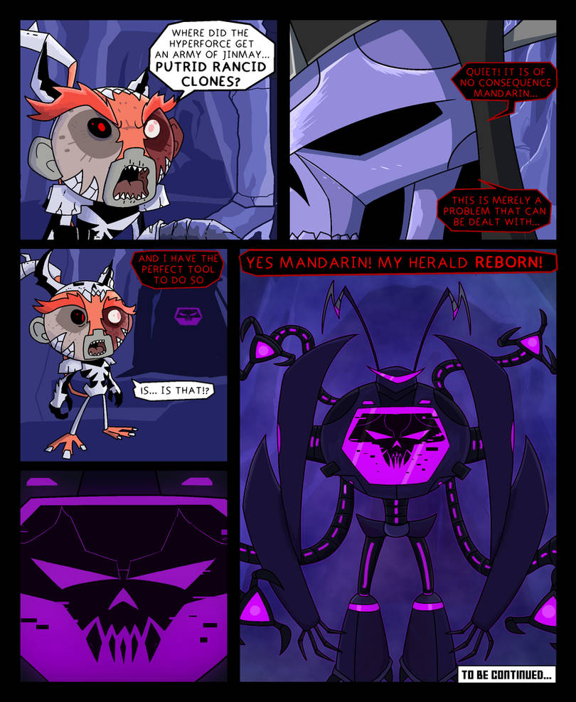 Assembly line: Defects Page 17 by TheBlackSunKing on DeviantArt