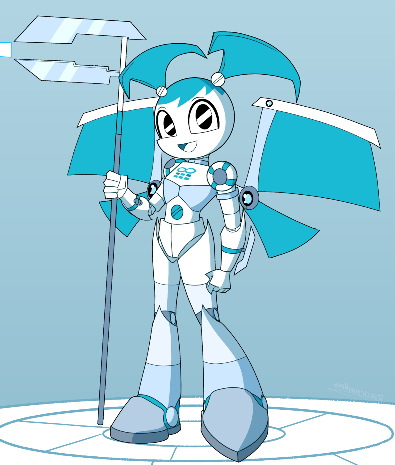 XJ9 (Jenny Wakeman) by livin4thelamb on DeviantArt