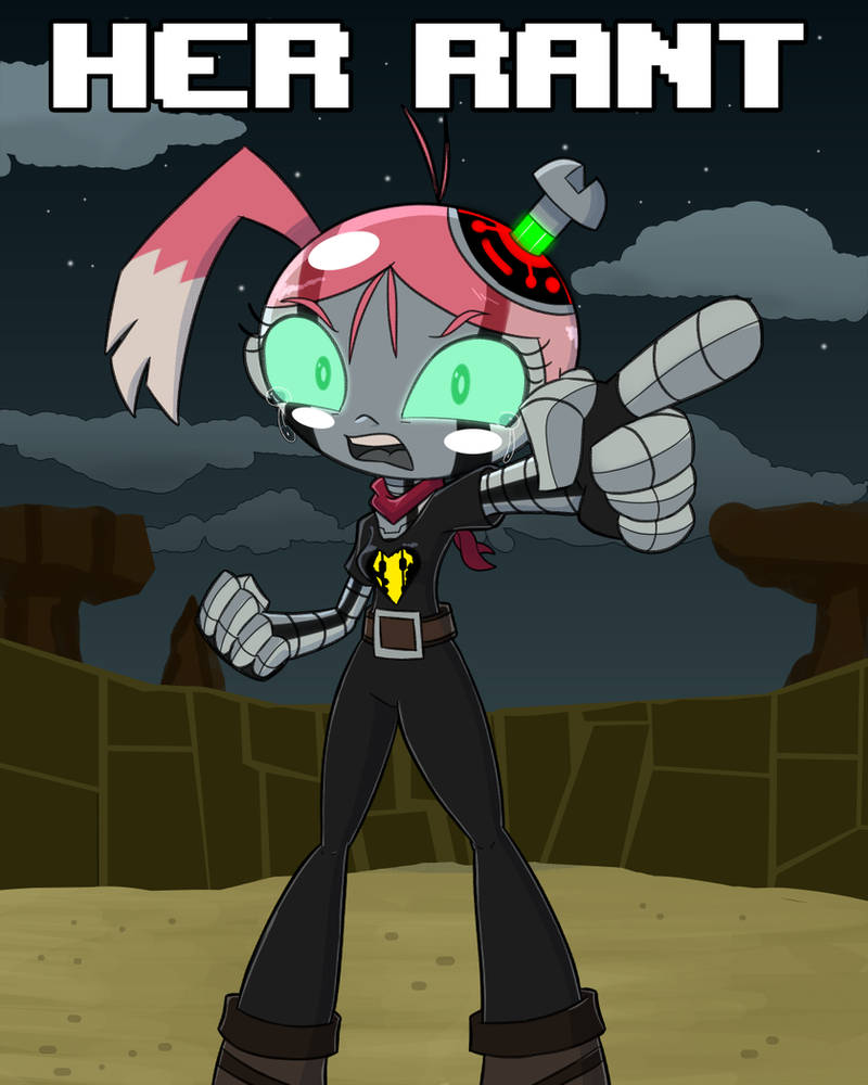 Her rant Cover by TheBlackSunKing on DeviantArt