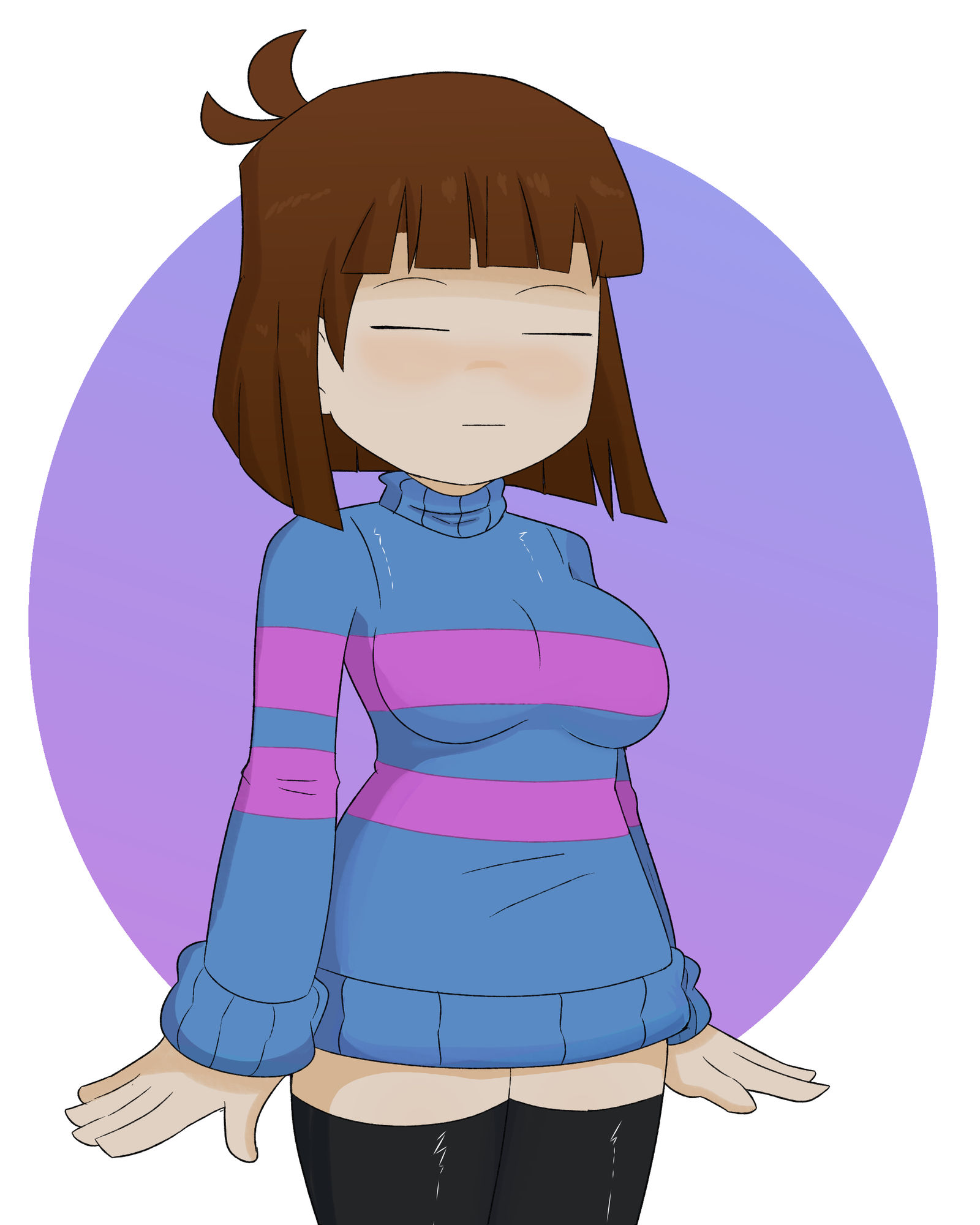 Big Frisk by TheBlackSunKing on DeviantArt