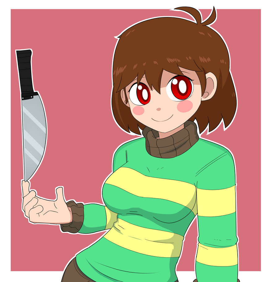 Just Chara by TheBlackSunKing on DeviantArt