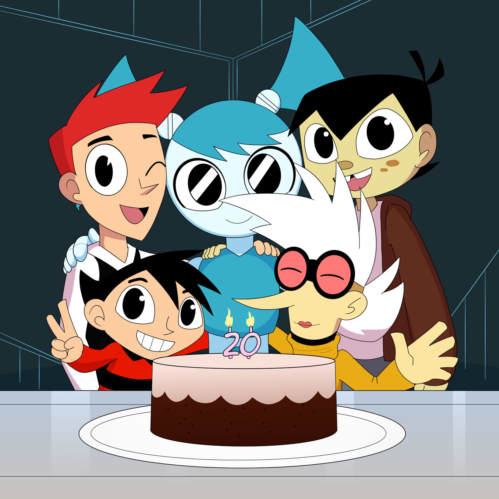 Mlaatr Anniversary by TheBlackSunKing on DeviantArt