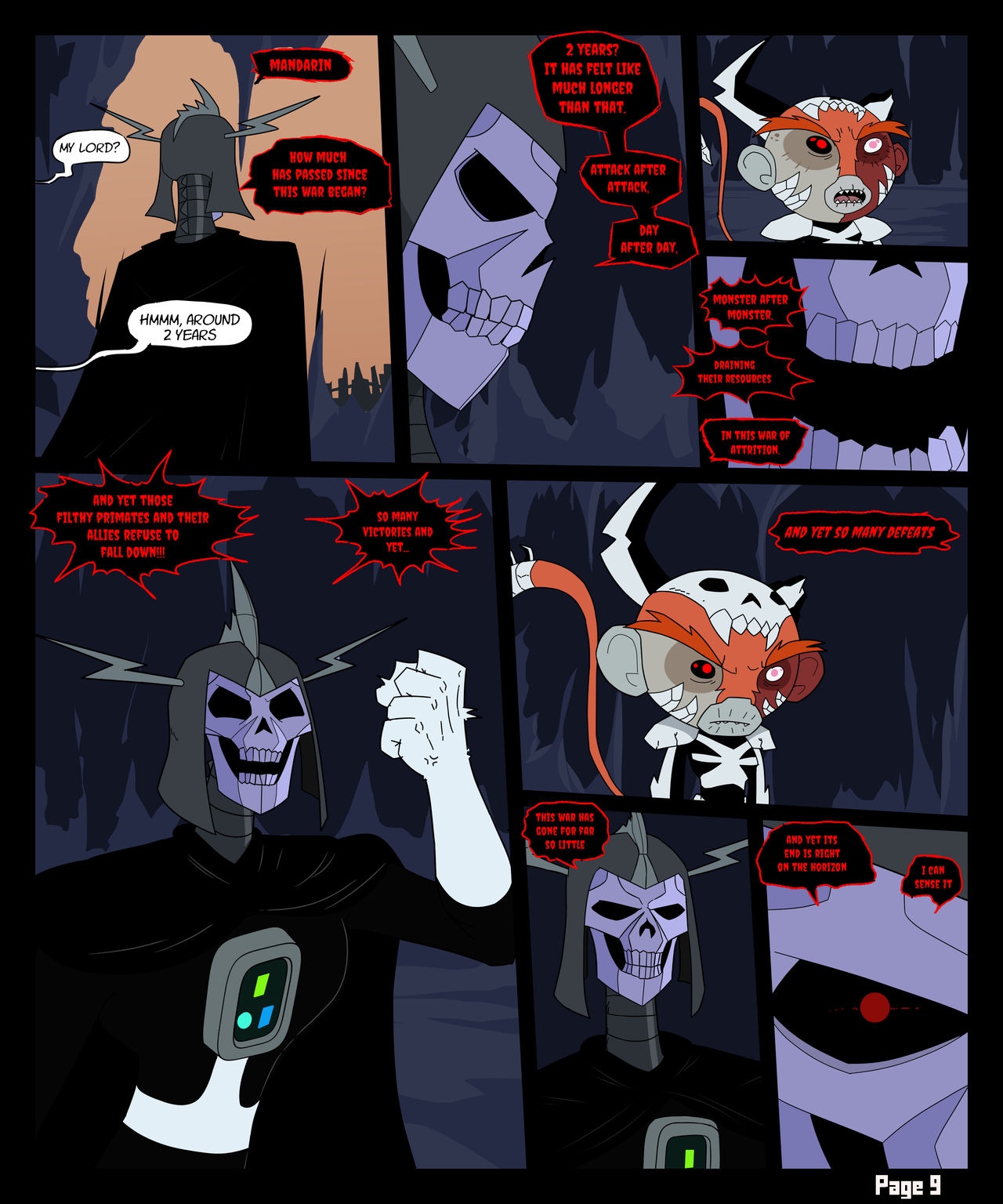 Primates Deviantart Secrets of the Power Primate Page 09 by TheBlackSunKing on DeviantArt