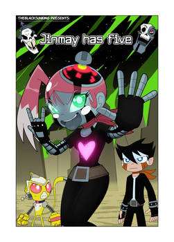 Jinmay has Five: Cover