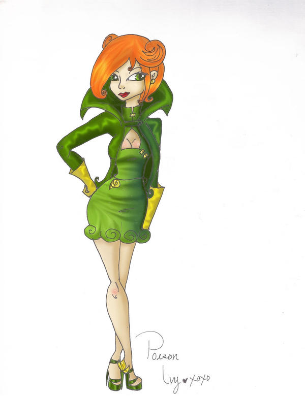 Pretty in Green: Poison Ivy