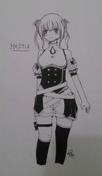 [ INKS ] Original Character - Hestia