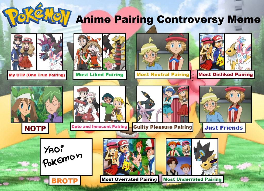 Pokemon Refusing Pokemon Controversy opinion by Reipt0r616 on DeviantArt