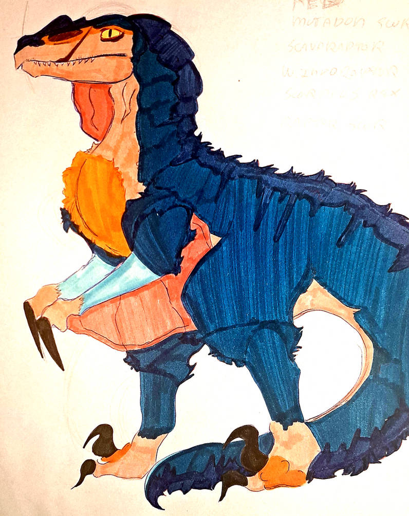 Deviantart Mutadon Mutadon by Reipt0r616 on DeviantArt