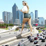 Giantess Neringa  Kriziute  in Atlanta