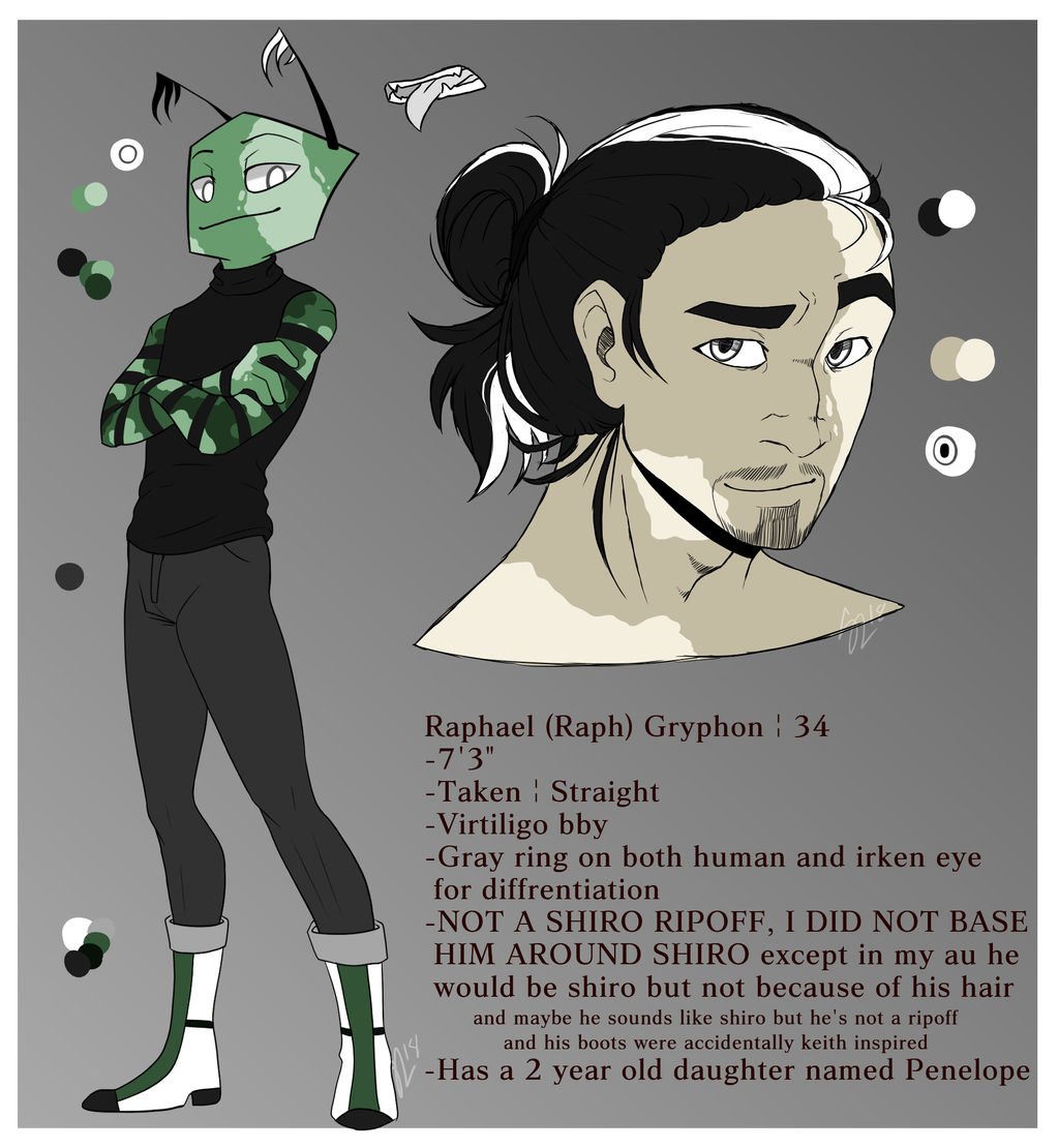 Raph Reference by Starr-Lights on DeviantArt