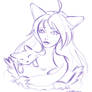 ahri sketch