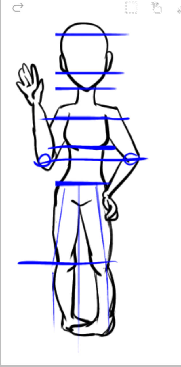 Body Base Normal Body base drawing tips by AshEatCakeu on DeviantArt
