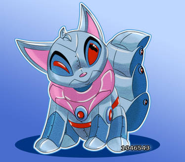 Neopets - Robot Wocky