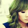 CL - Green hair edit